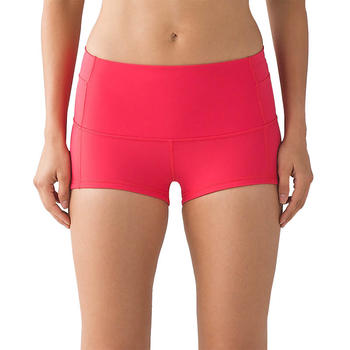 Women Workout Compression Shorts PR--0001