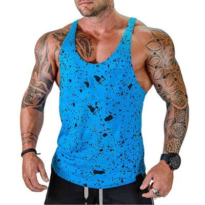 Chic Muscle Tank Men’s Gym Tank Printing Sports Vest Pro-0001