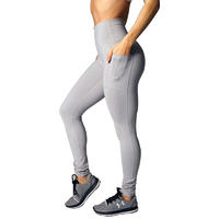 High Waist Women Yoga Pants Fitness Leggings PU--0001